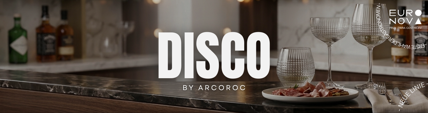 Disco by Arcoroc