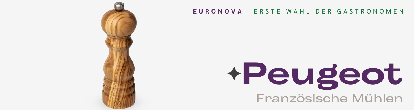 PEUGEOT Pfeffer- und Salzmühlen