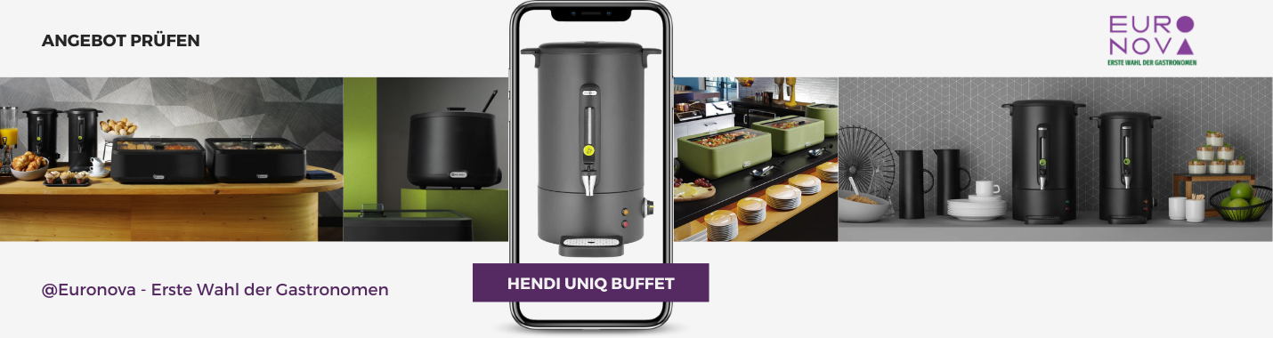 Uniq – Innovatives Buffet